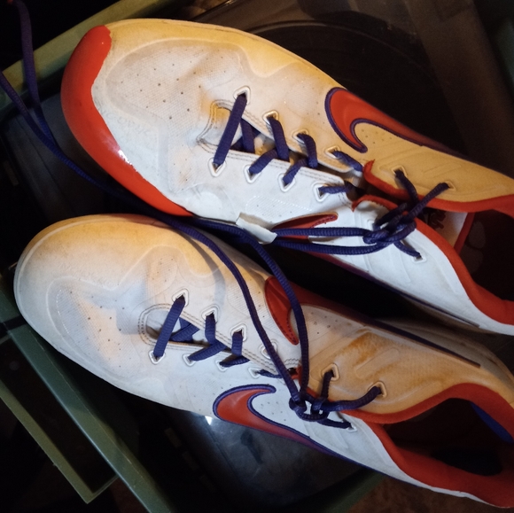 Mens Size 13 Nike Tigers Cleats - Picture 3 of 3